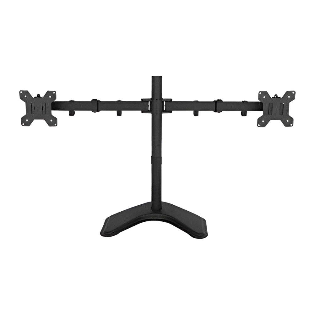 LED Monitor Table Top Mount Stand For 2 LED 14"-30"